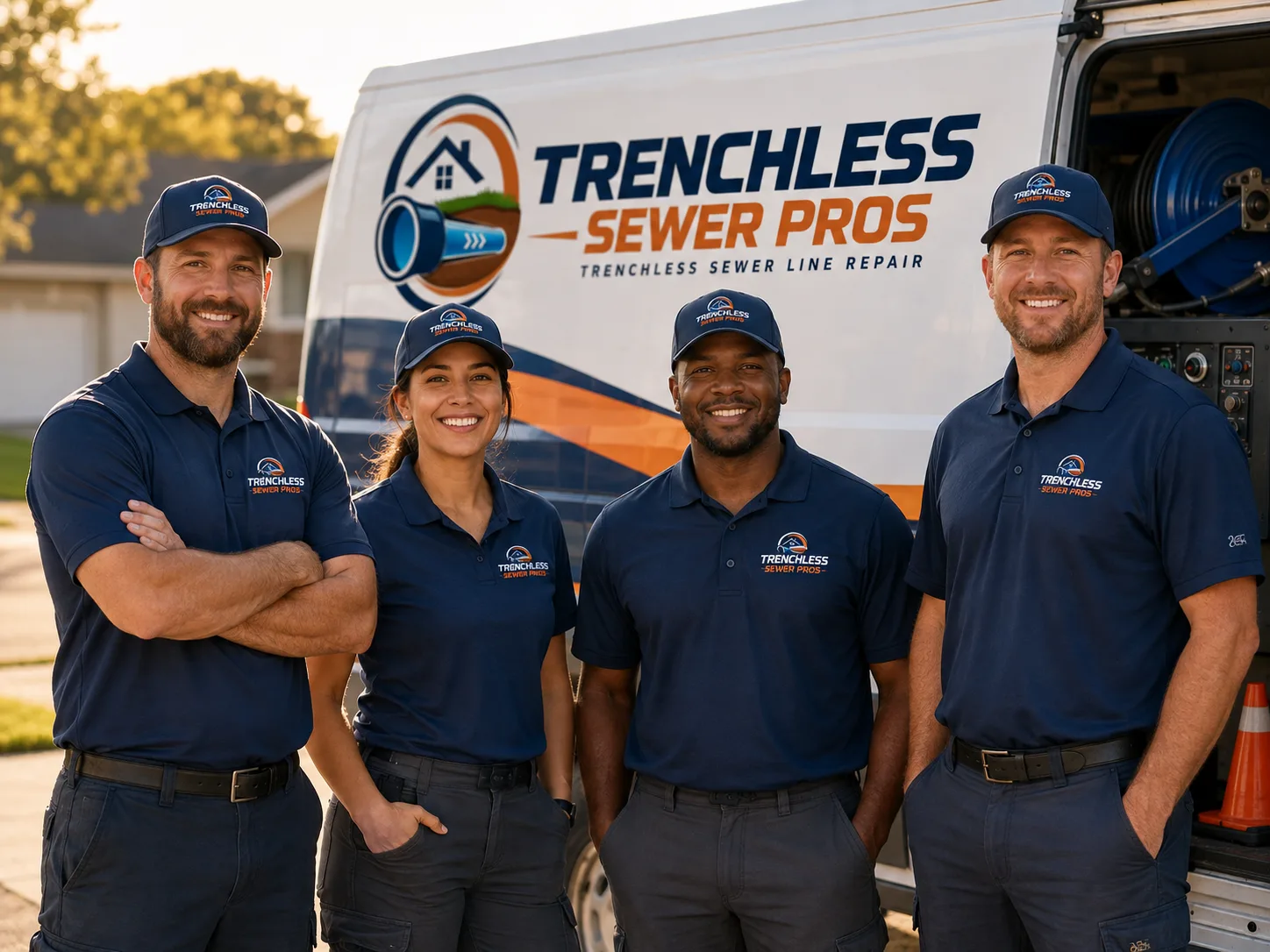 Trenchless Sewer Repair company in Mission, TX